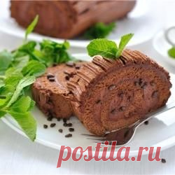 Вкусный уголок - Шоколадный рулет | OMG!NOM! - Food recipes and blogs from around the world!