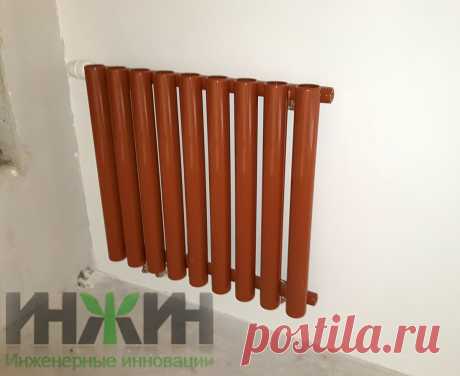 Монтаж отопления в деревенском доме, фото 873