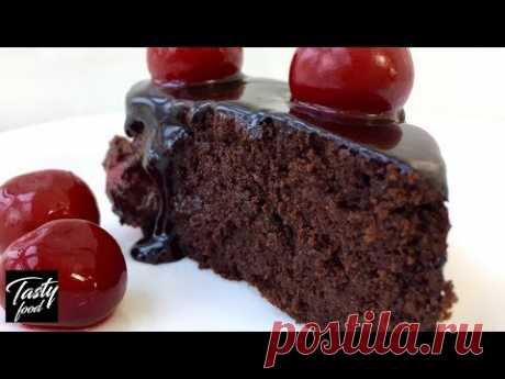 Шоколадный Брауни с Вишней, это просто ВОЛШЕБНО! Непередаваемый вкус!!!