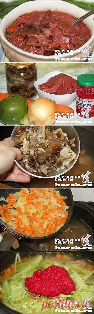 Похлебка &#8220;Перекоси едало&#8221;  |  Харч.ру  - рецепты для любителей вкусно поесть