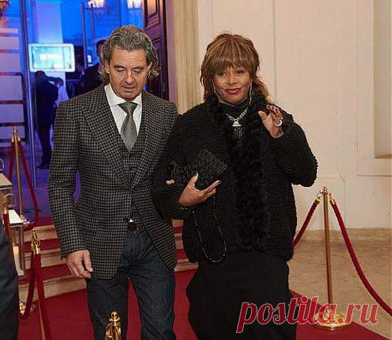 Тина Тернер с супругом