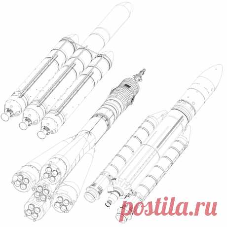 Delta IV Heavy | Ariane 5 | Soyuz FG Comparison on Behance