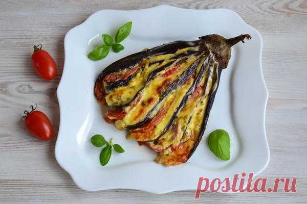 Закуска из баклажан 