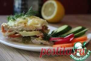 Кабачковая "Лазанья" - кулинарный рецепт
