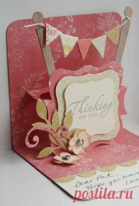 Pop up card. This could be fun. Pop up | cards