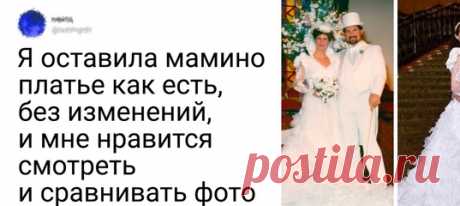 20+ невест надели свадебные платья своих мам и бабушек и нисколько об этом не пожалели: