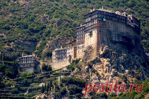 Афонский Скит Святой Анны