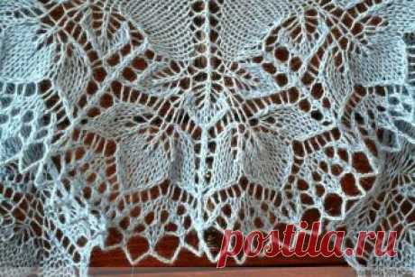 Шаль May Shawl - запись пользователя МамаМарина (Марина Юрьевна) в сообществе Вязание спицами в категории Вязание шали спицами Для вяжущих шали вот такая находка - схемы вязания очаровательной шали. Удачного творчества и ровных петелек всем осмелившимся!