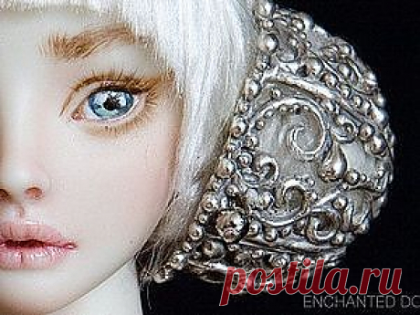 Фарфоровые куклы для взрослых