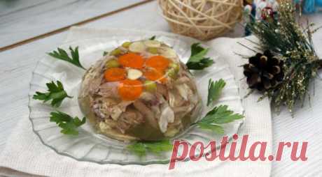 Быстро и просто! Холодец в мультиварке | Вкусные рецепты