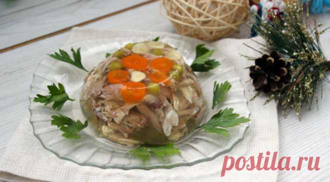 Быстро и просто! Холодец в мультиварке | Вкусные рецепты