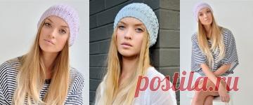 Вязание шарфов, накидок, шапок, снудов подробно для начинающих: схемы, модели, описания, уроки | ДОМОСЕДКА - Part 3