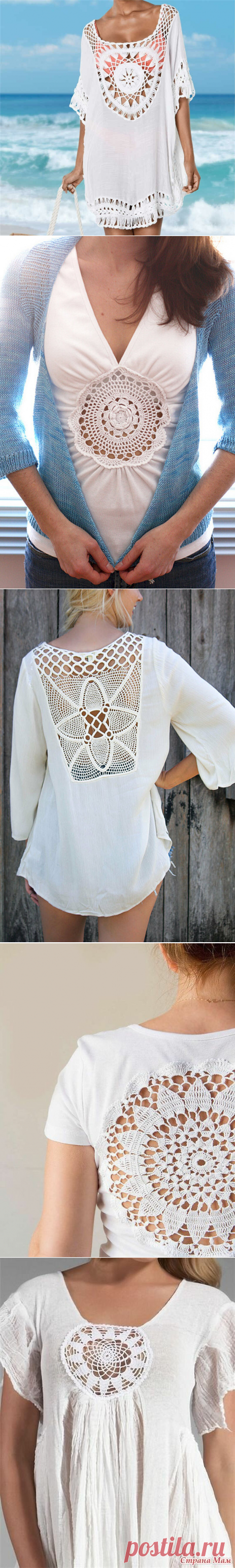 Вязаные салфетки - куда этот пережиток девать? | Tvorlen | Яндекс Дзен