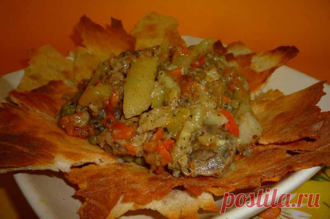 Как приготовить жаркое  | Кухарята.ру
