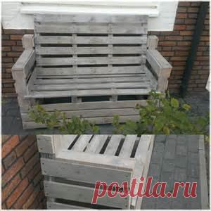 Что можно сделать из поддонов своими руками для дачи? &#8212; Чудеса