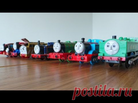 Thomas and Friends - World's Strongest Engine