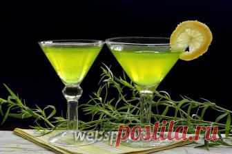 Домашний лимонад «Тархун» рецепт с фото, как приготовить на Webspoon.ru