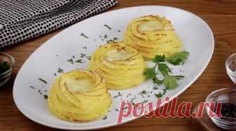 8 простых и очень вкусных рецептов для горячих закусок из картофеля.