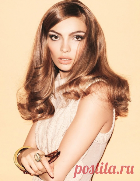 Карола Ремер (Carola Remer) в фотосессии Мэтта Ирвина (Matt Irwin) для журнала Muse (лето 2012)