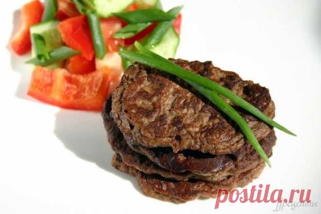 Полезно и очень вкусно: Печеночные котлеты
