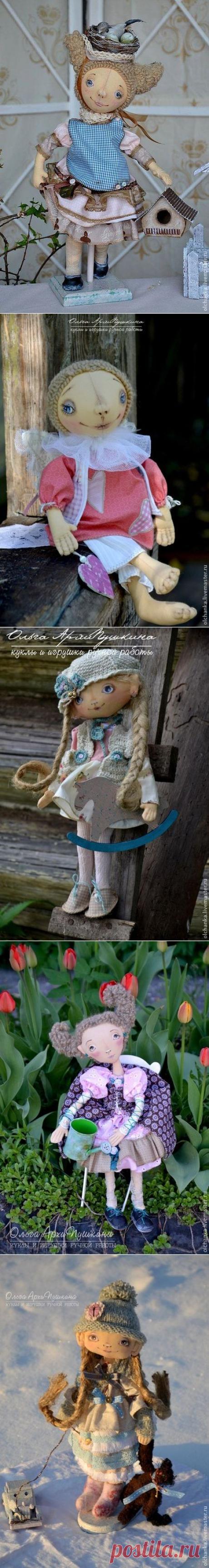 Девчушки Ольги АрхиПушкиной (OlchankA) из Ликино-Дулево