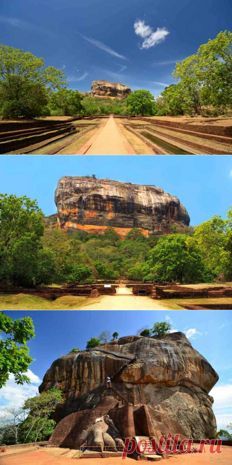 Сигирия — Львиная крепость Шри-Ланки..