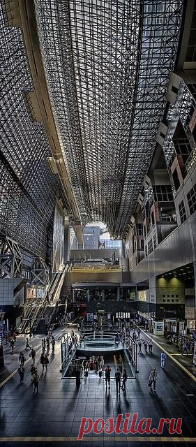 Kyoto station, Japan. find your inspiration visiti…   |  Pinterest