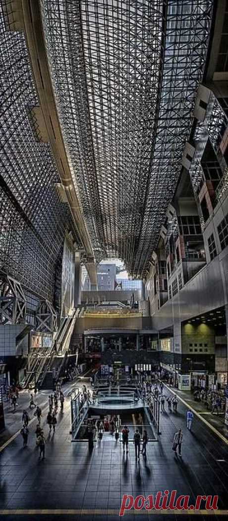 Kyoto station, Japan. find your inspiration visiti… | Pinterest