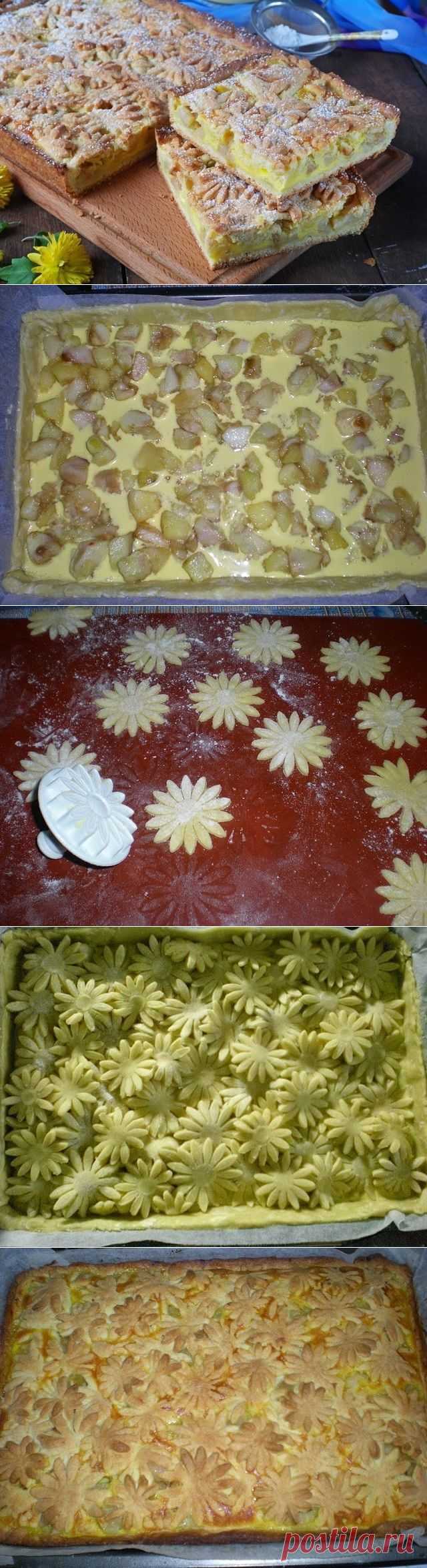 ЯБЛОЧНЫЙ ПЕСОЧНЫЙ ПИРОГ