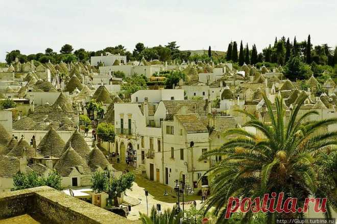 Сказочный город Альберобелло на юге Италии — Все о туризме и отдыхе