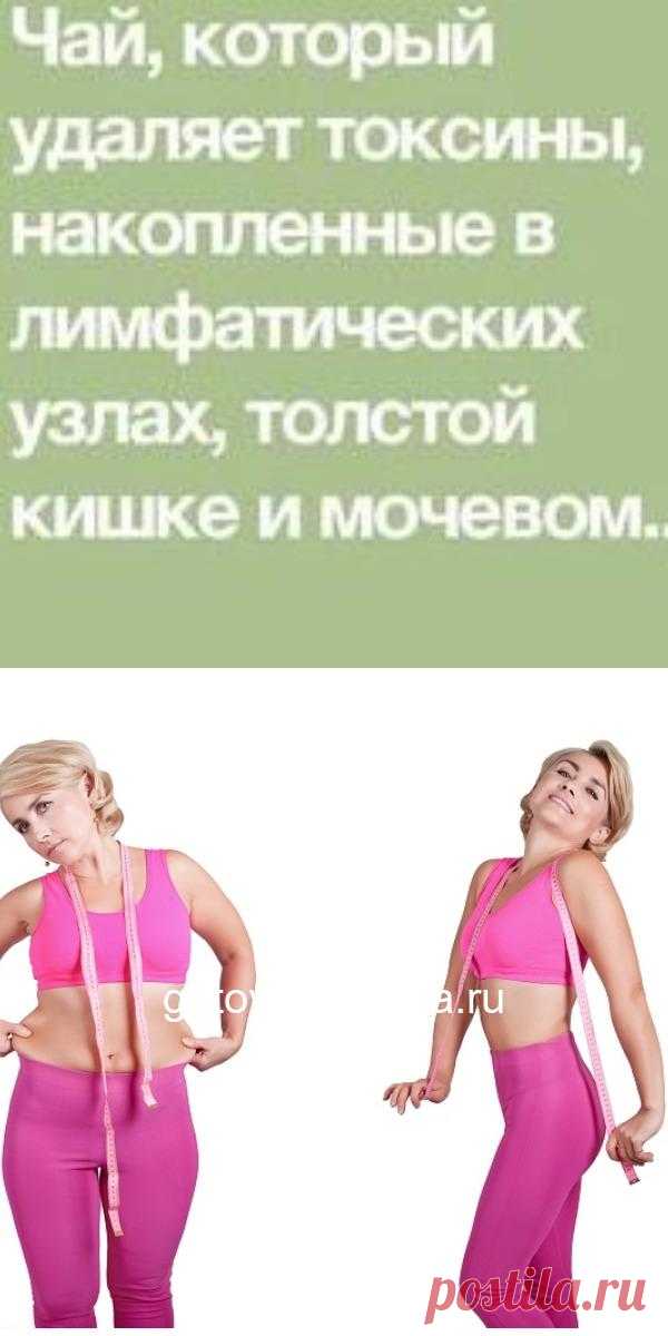 Чай, который удаляет токсины, накопленные в лимфатических узлах, толстой кишке и мочевом пузыре!
