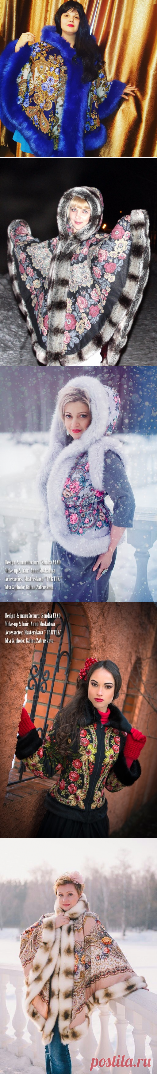 В русском стиле или сказочная красота