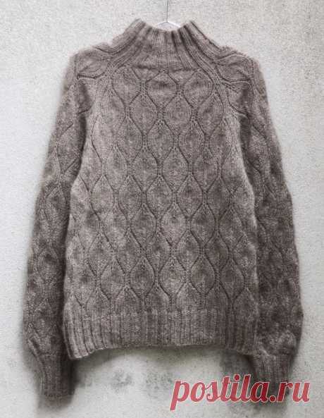 Вязаный свитер OliveTurtleneck