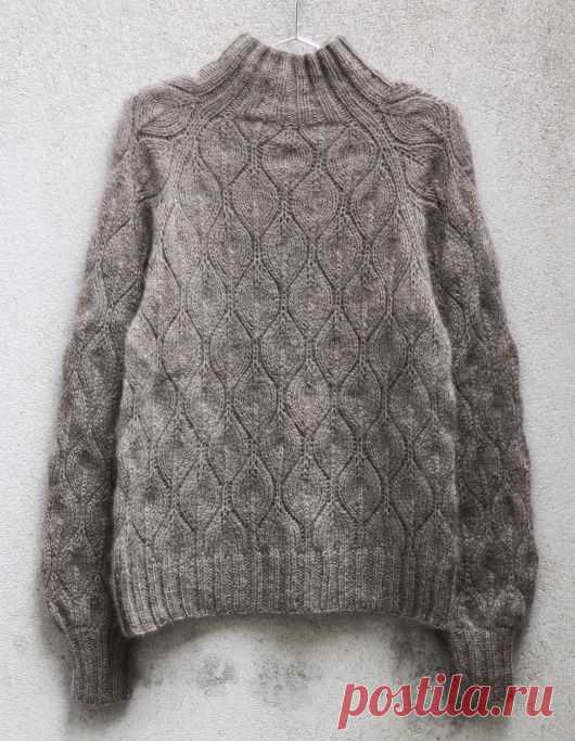 Вязаный свитер OliveTurtleneck