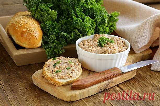 Паштет из селедки 