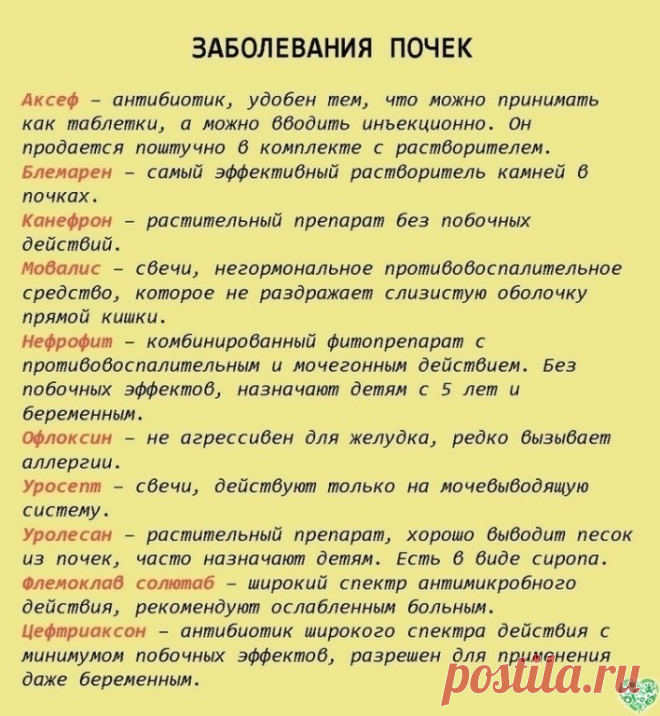 Шпаргалка на всю жизнь: 99 лекарств, которые могут вылечить почти все.
НЕ ЗАБУДЬТЕ ПРОКОНСУЛЬТИРОВАТЬСЯ С ВРАЧОМ!