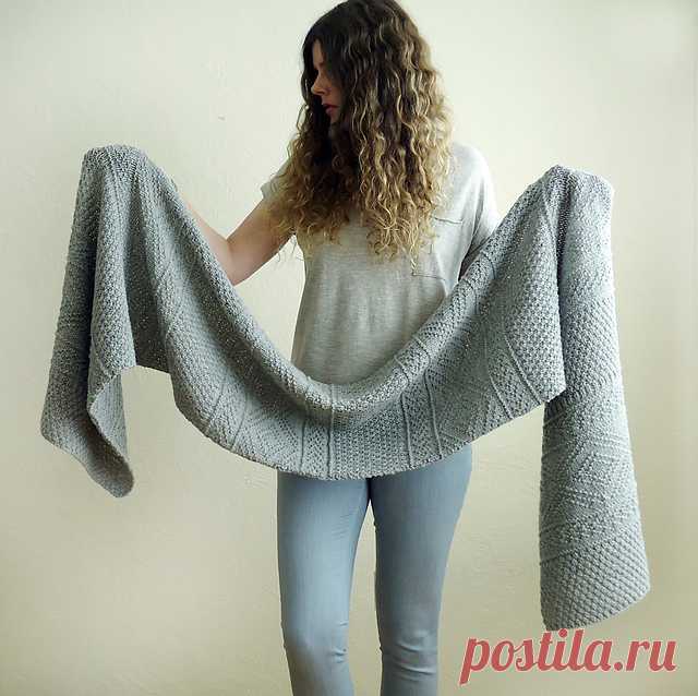 Шарф спицами *Ludlow* от Julie Hoover - Perchinka 63