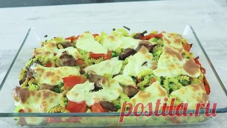 3 отличных блюда на обед и ужин