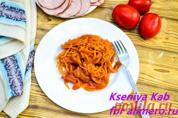 Вкусная томатная паста / Рецепты с фото