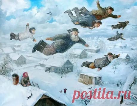 Куда исчезли дедушки? - ♀♂ Гостиная для друзей - медиаплатформа МирТесен