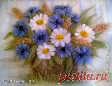 Полевые цветы | Страна Мастеров