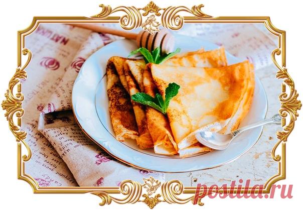 #Тонкие #блины #на #минералке

По этому рецепту у вас получатся действительно нежные блинчики. Подавайте их к чаю с вареньем, сметаной или мёдом или фаршируйте любимой начинкой.

Время приготовления:
Показать полностью...