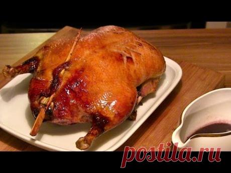 Weihnachtsgans-Gänsebraten-zarte & saftige Weihnachtsgans mit krosser Haut