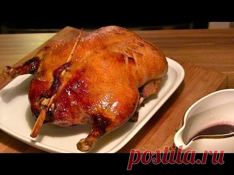Weihnachtsgans-Gänsebraten-zarte & saftige Weihnachtsgans mit krosser Haut