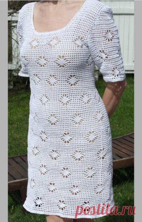 Белоснежное лето. 55 летних моделей спицами и крючком. | Порукодельничаем | Дзен