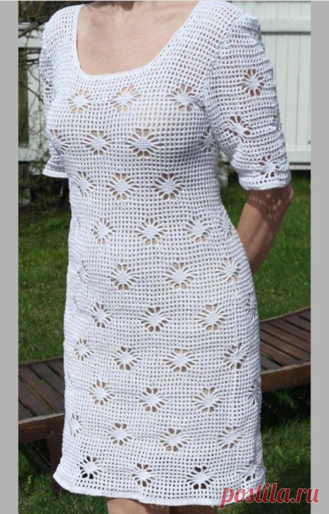 Белоснежное лето. 55 летних моделей спицами и крючком. | Порукодельничаем | Дзен