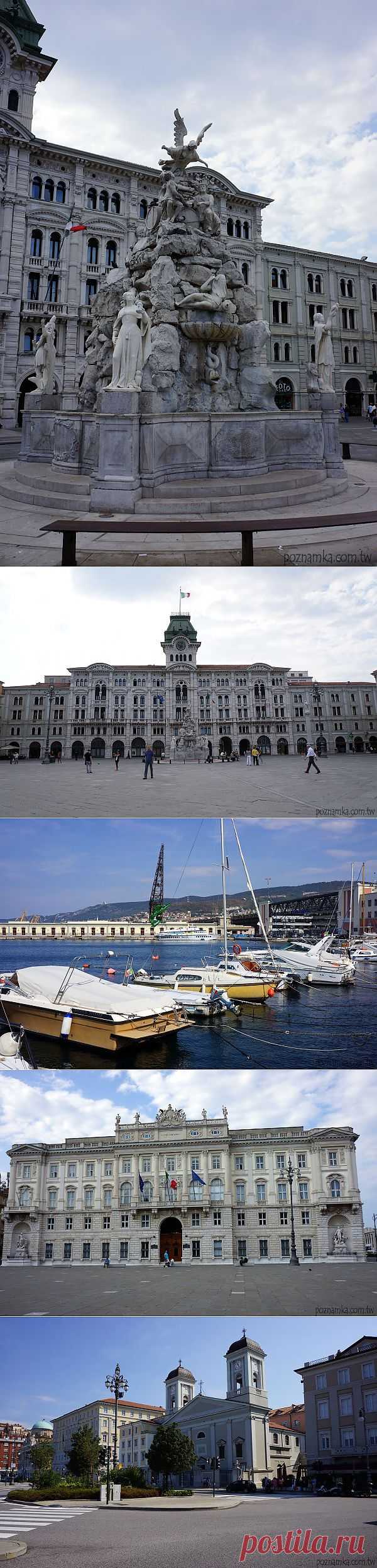 [Италия] Утренняя прогулка по Триесту (Trieste) | Путешествуем вместе