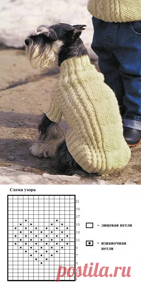 Пальто с узором из жгутов