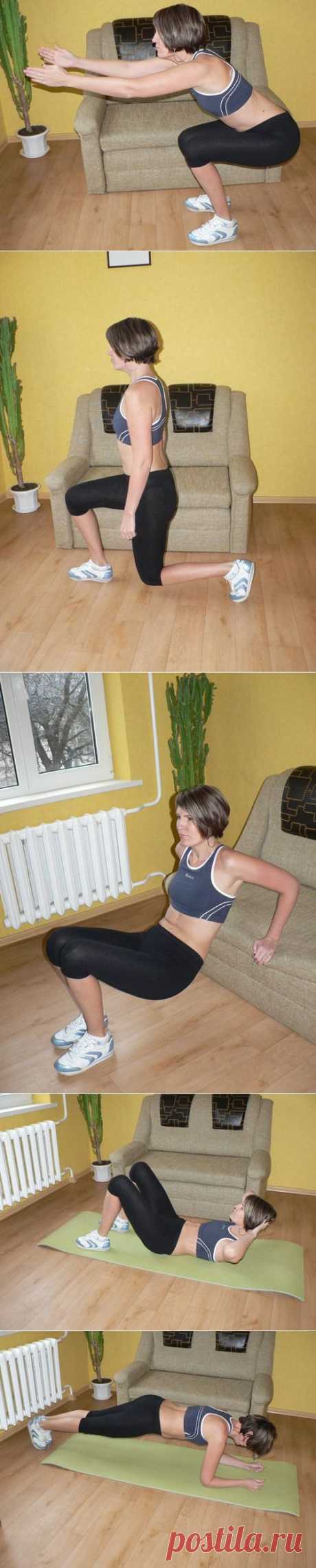 Табата или как найти время на спорт: Фитнес - diets.ru