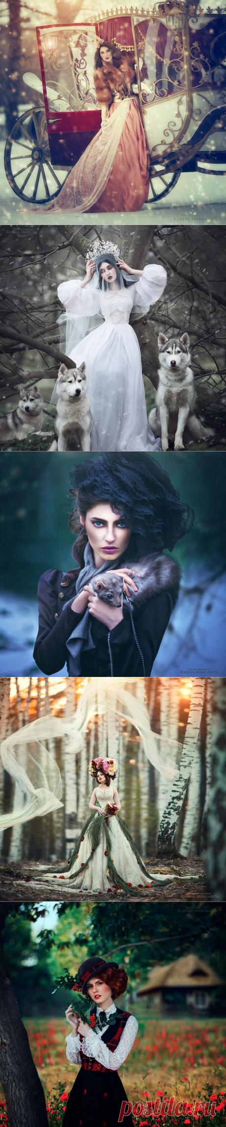 Сказочный русский фотограф